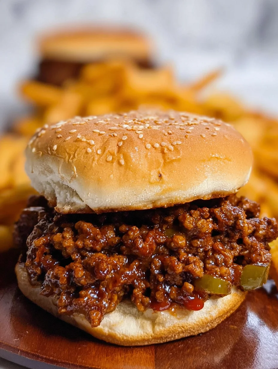Sloppy Joe Recipe