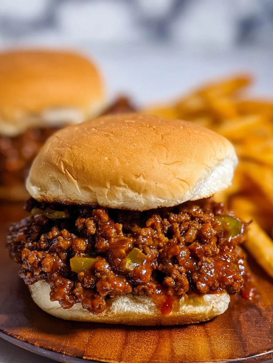 Sloppy Joe Recipe