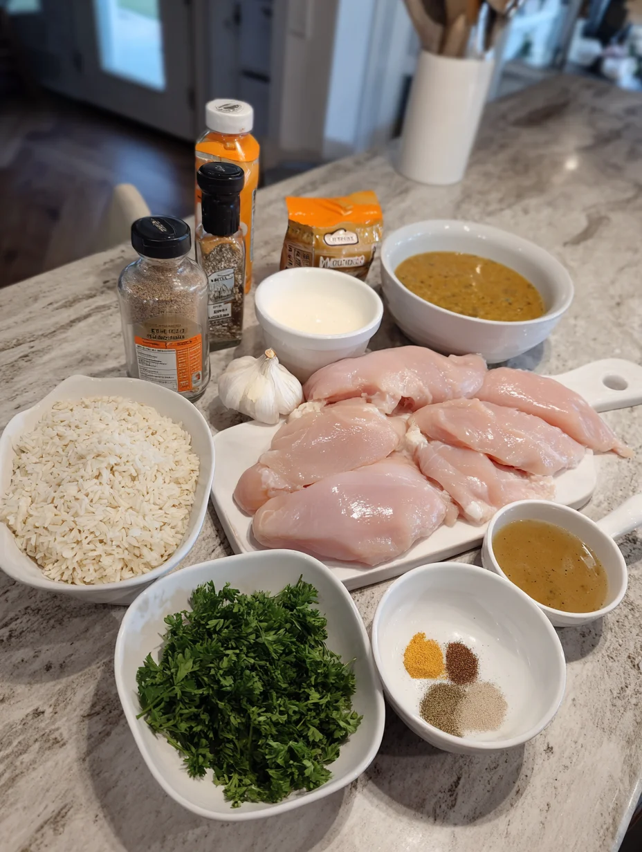 Slow Cooker Chicken and Gravy
