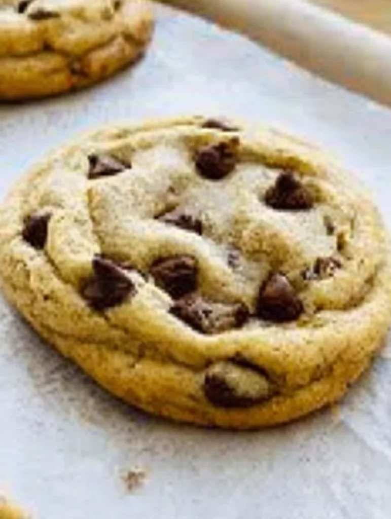 Soft Chocolate Chip Cookies