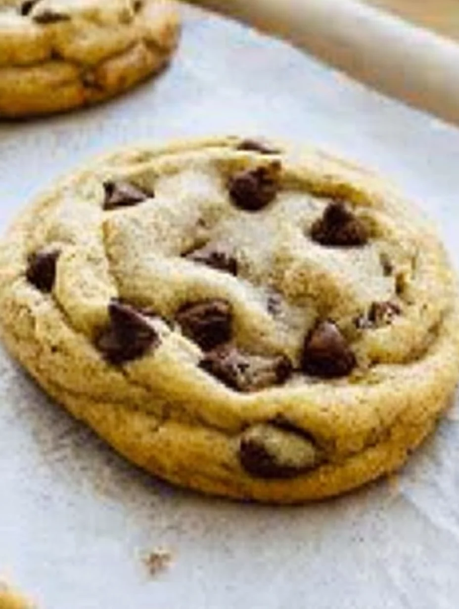 Soft Chocolate Chip Cookies