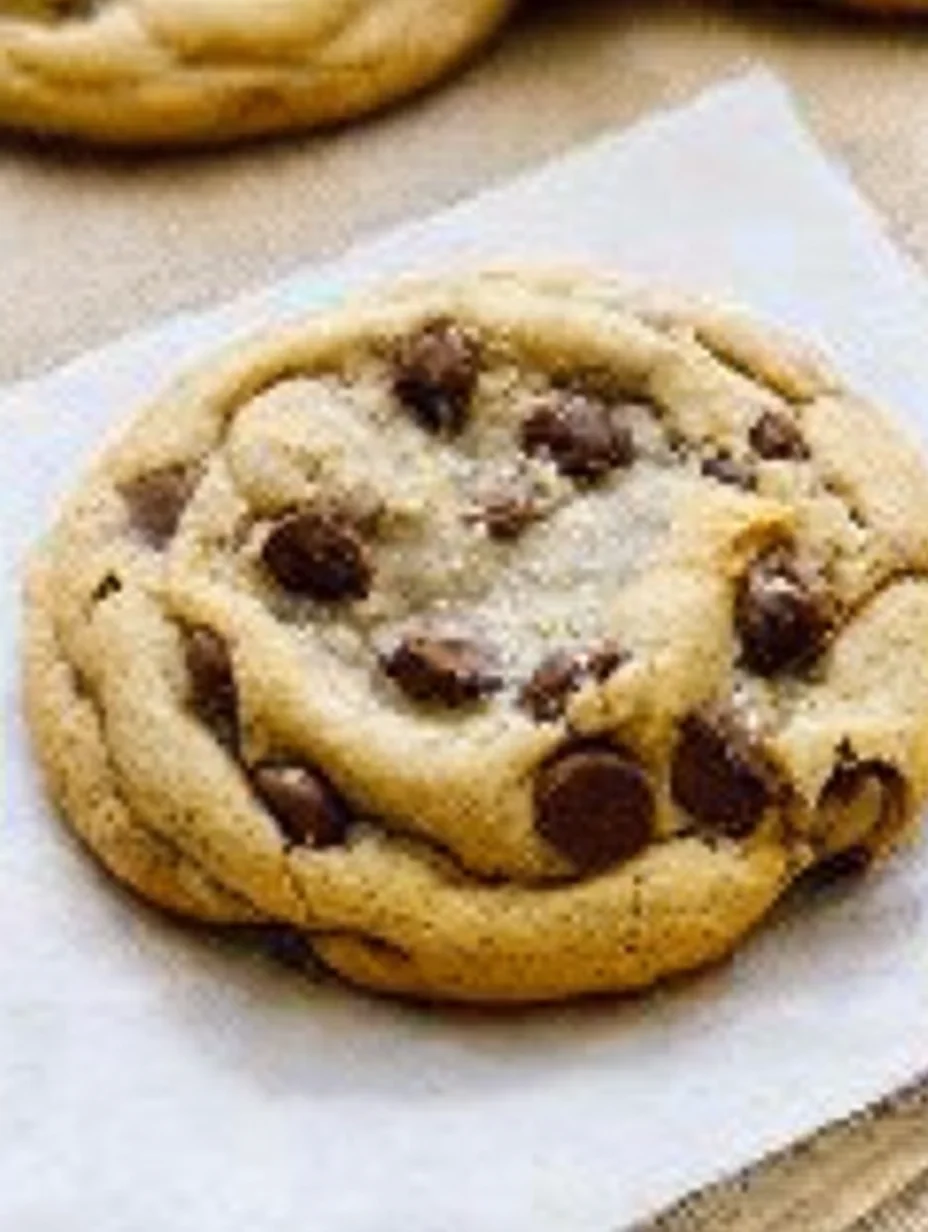 Soft Chocolate Chip Cookies