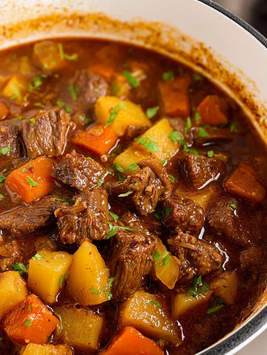 Stove Top Beef Stew