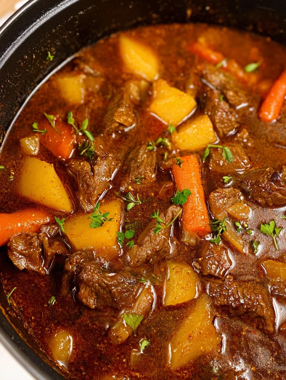 Stove Top Beef Stew