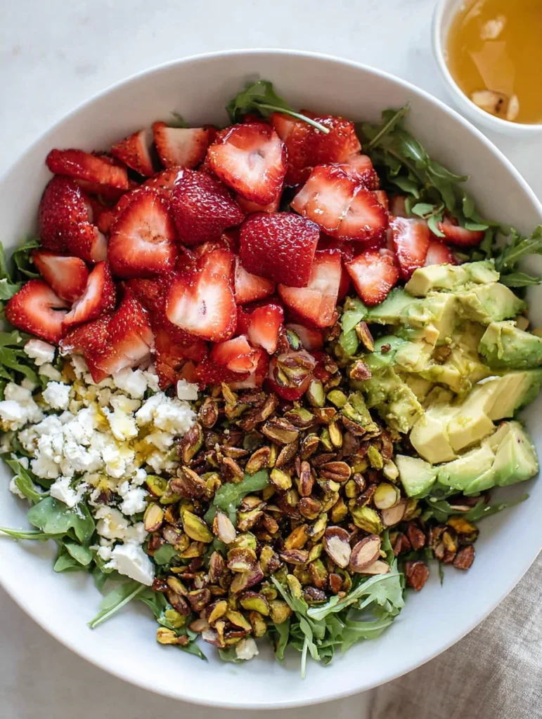 Strawberry Crunch Salad