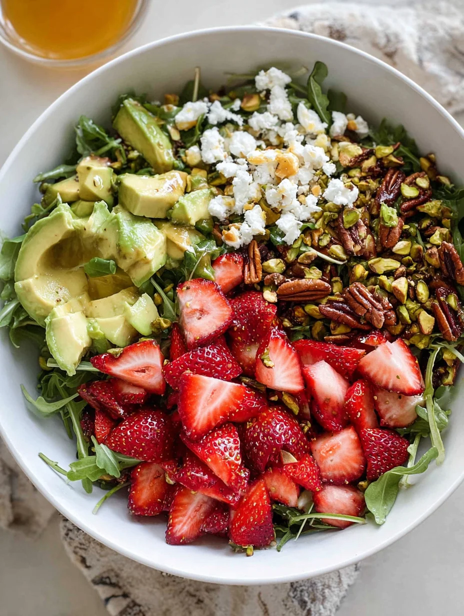 Strawberry Crunch Salad