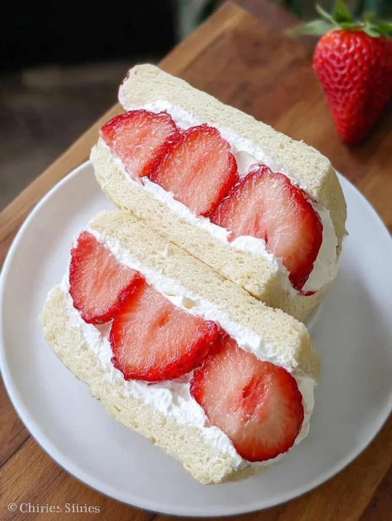 Strawberry Sando