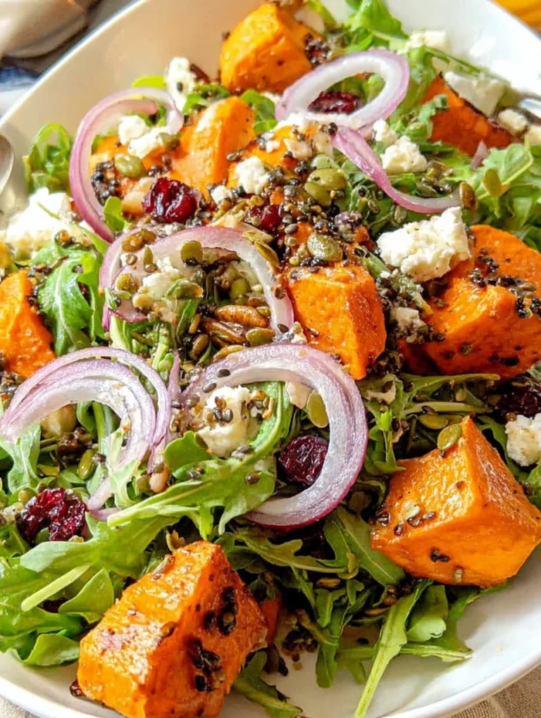 Sweet Potato Salad