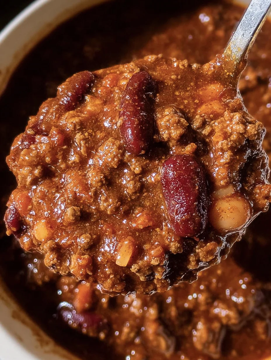 The Best Chili Recipe