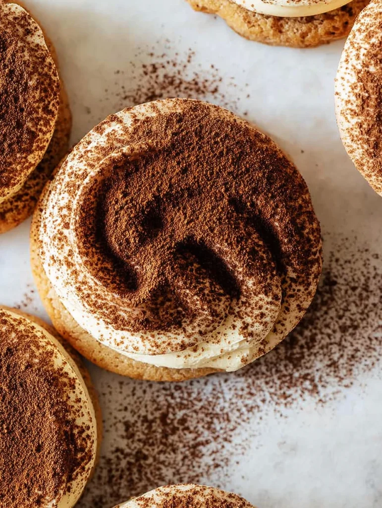 Tiramisu Cookies