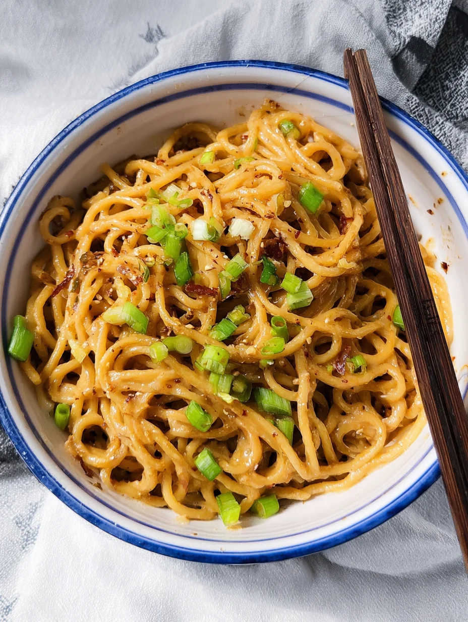 Vegan Garlic Noodles