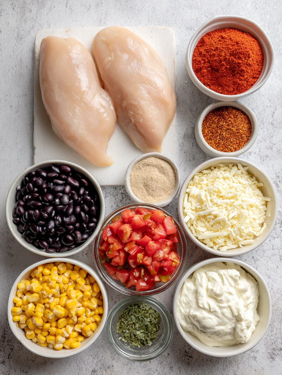 White Chicken Chili