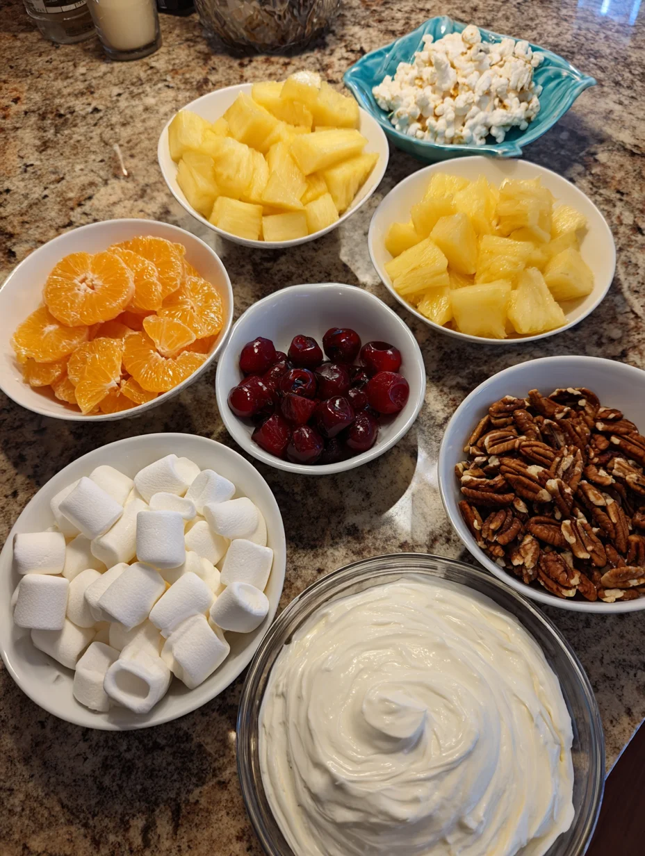 Ambrosia Salad
