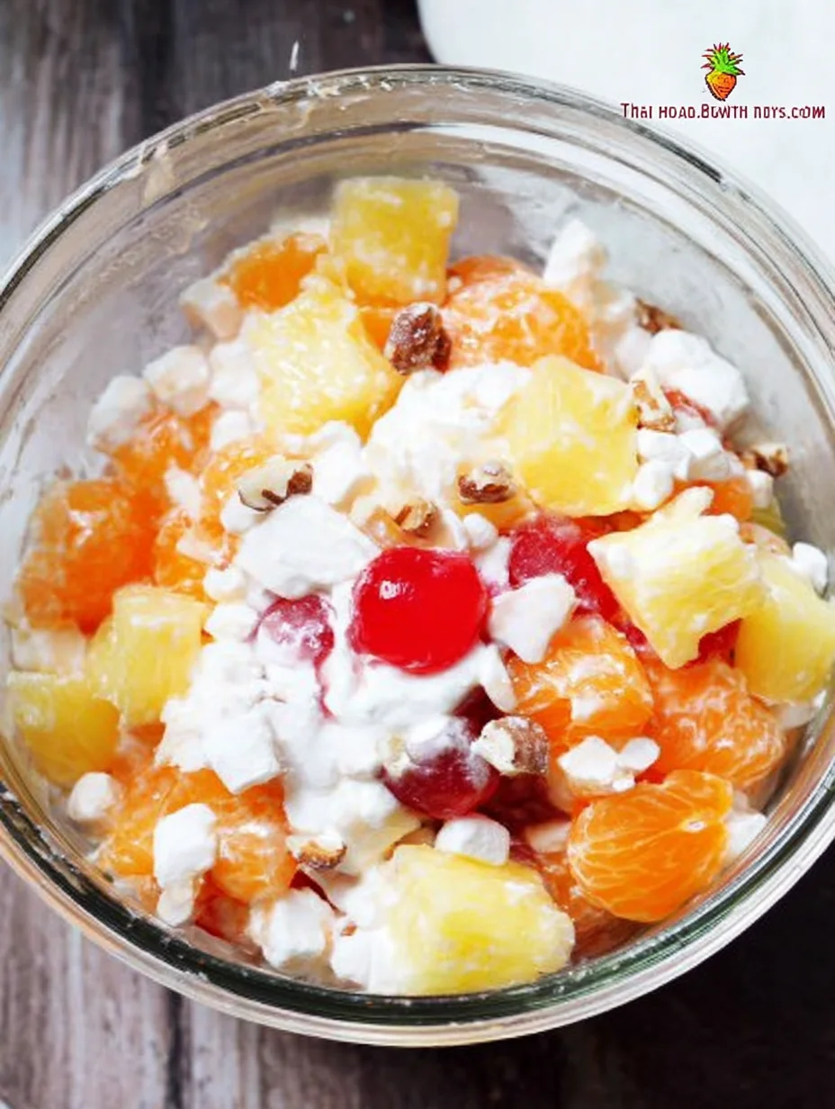 Ambrosia Salad