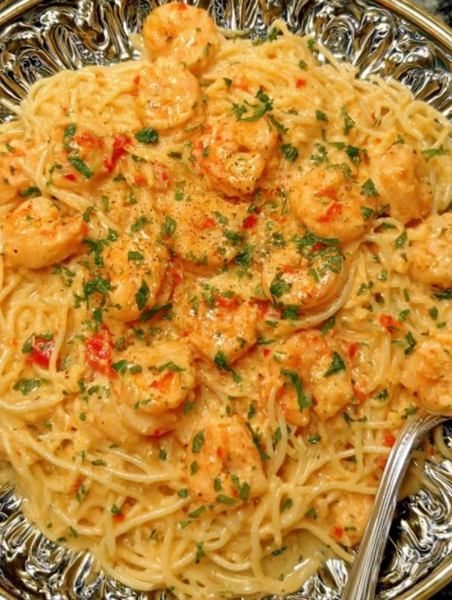Bang Bang Shrimp Pasta