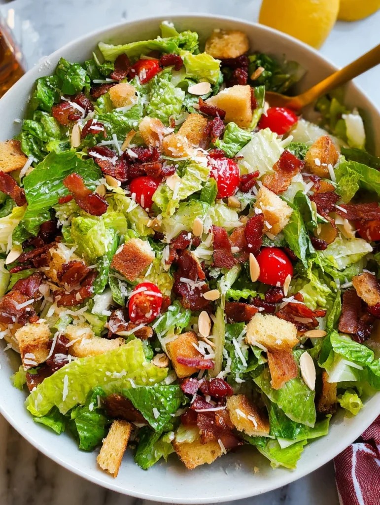 The Best Salad Recipe {Salad de Maison}