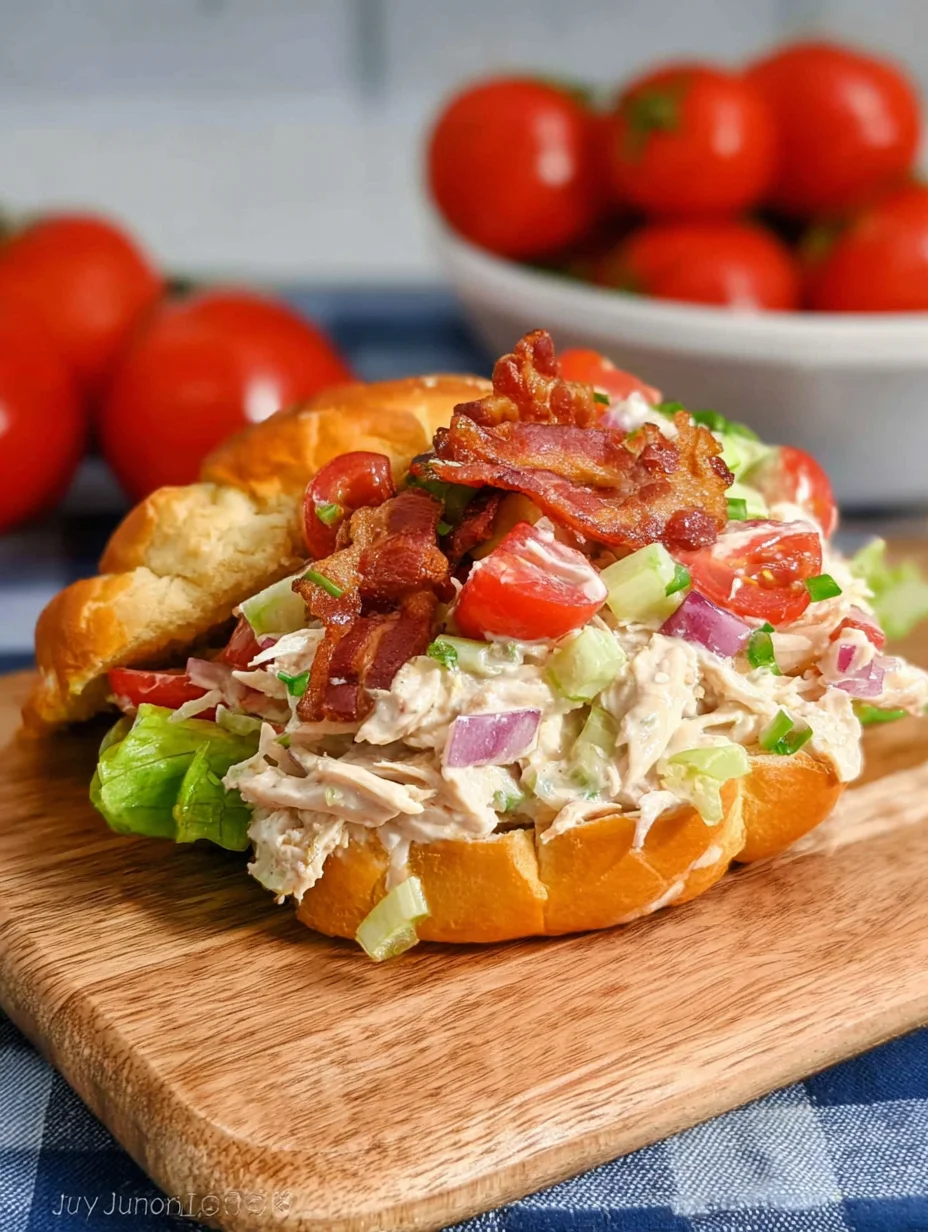 BLT Chicken Salad
