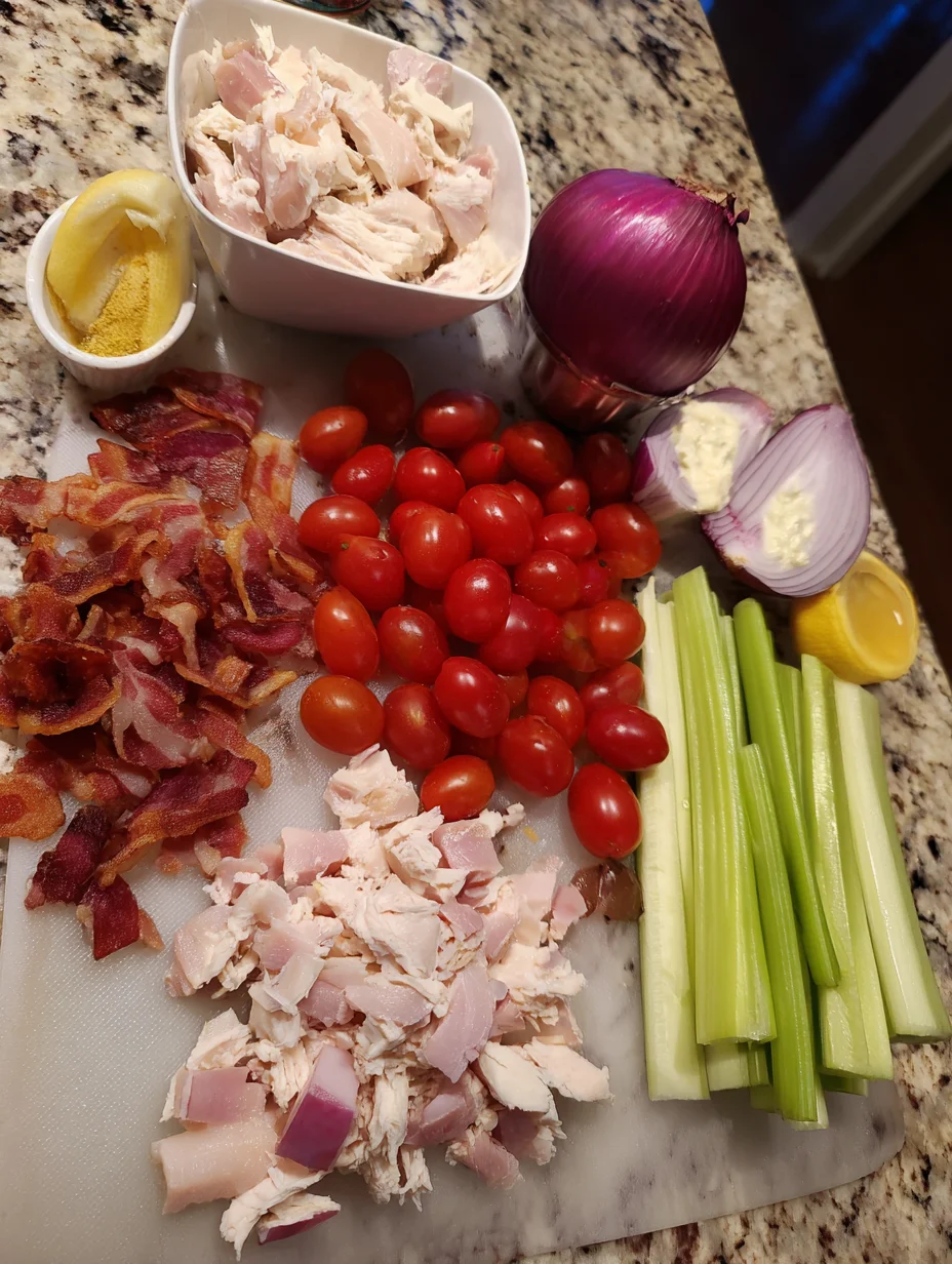 BLT Chicken Salad