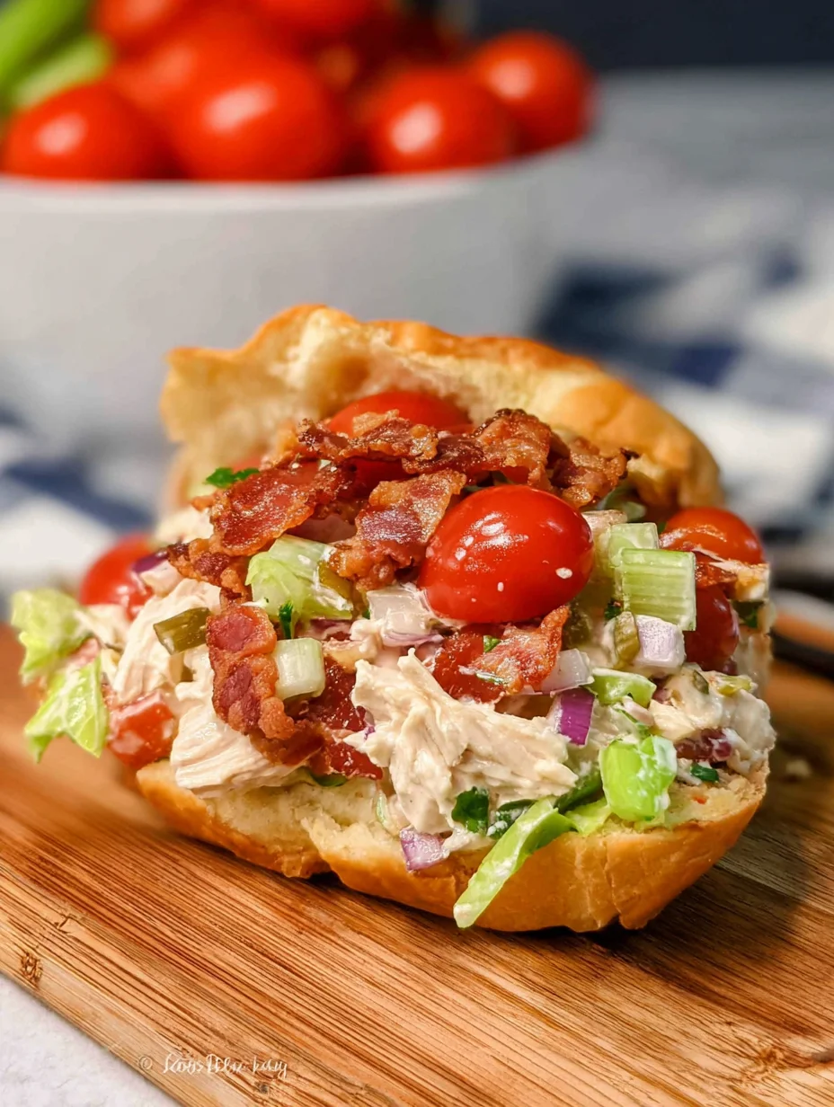 BLT Chicken Salad