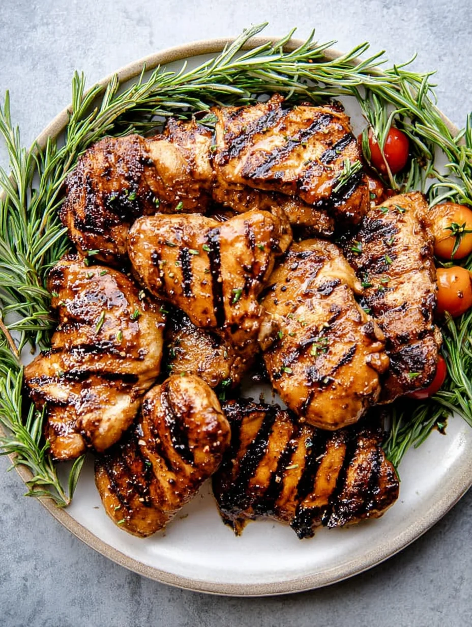 Brown Sugar Bourbon Marinade