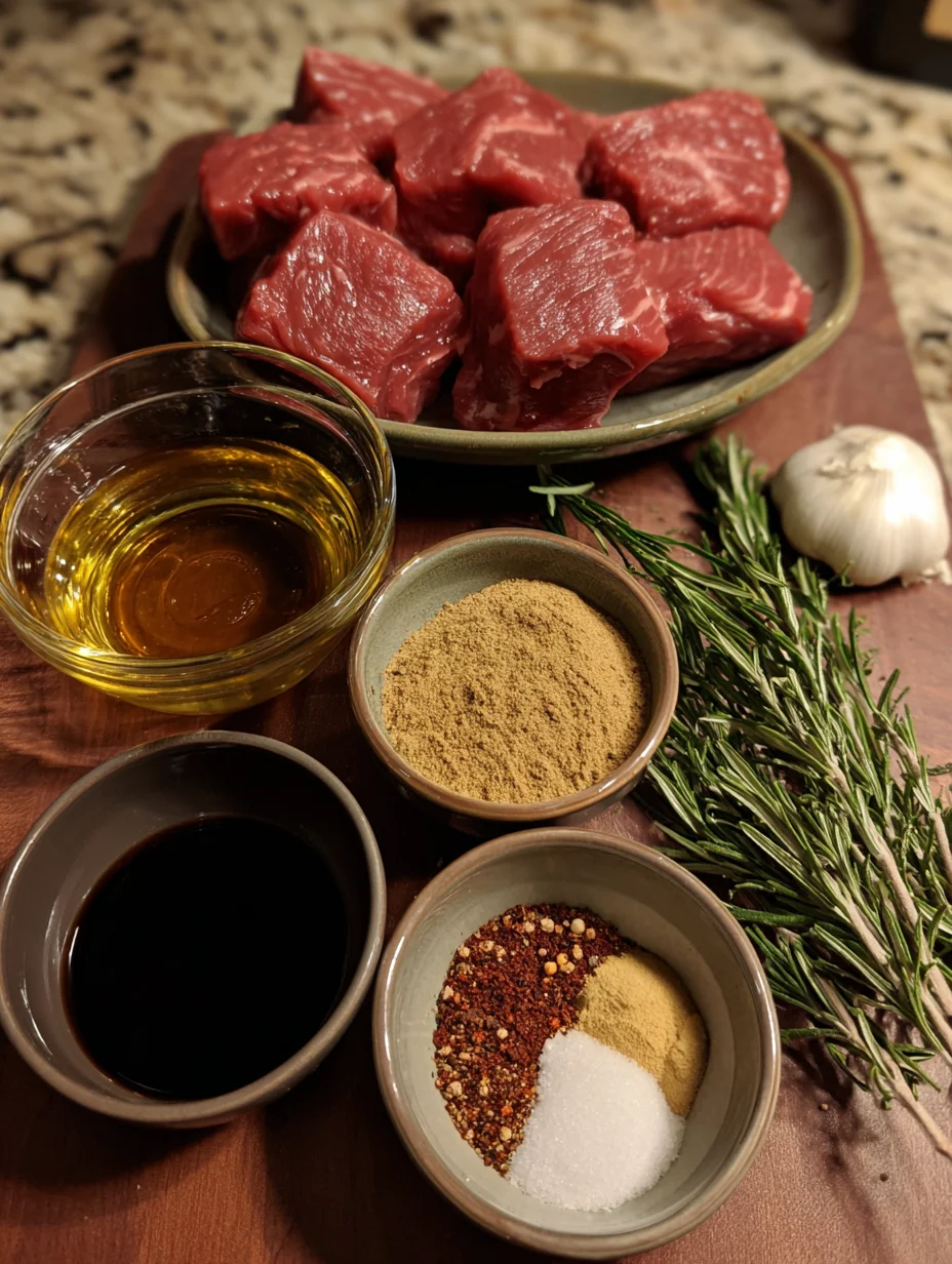 Brown Sugar Bourbon Marinade
