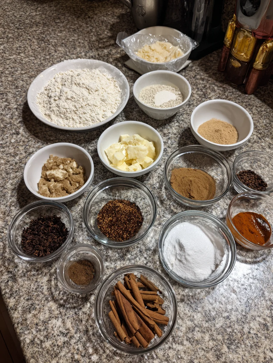 Brown Sugar Chai Cake