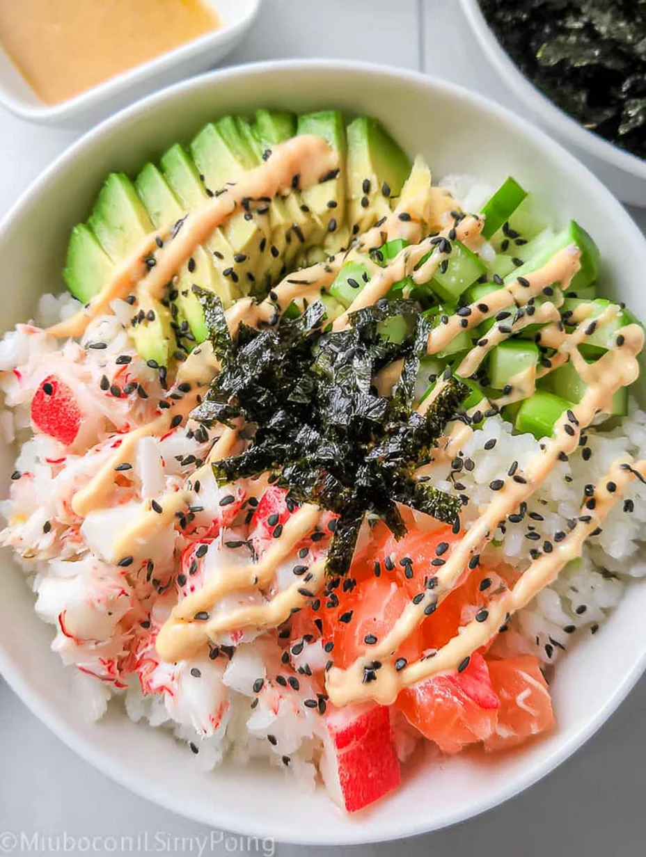 California Sushi Bowls