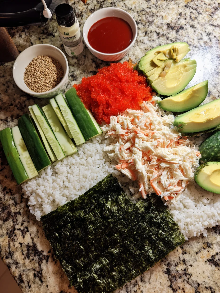 California Sushi Bowls
