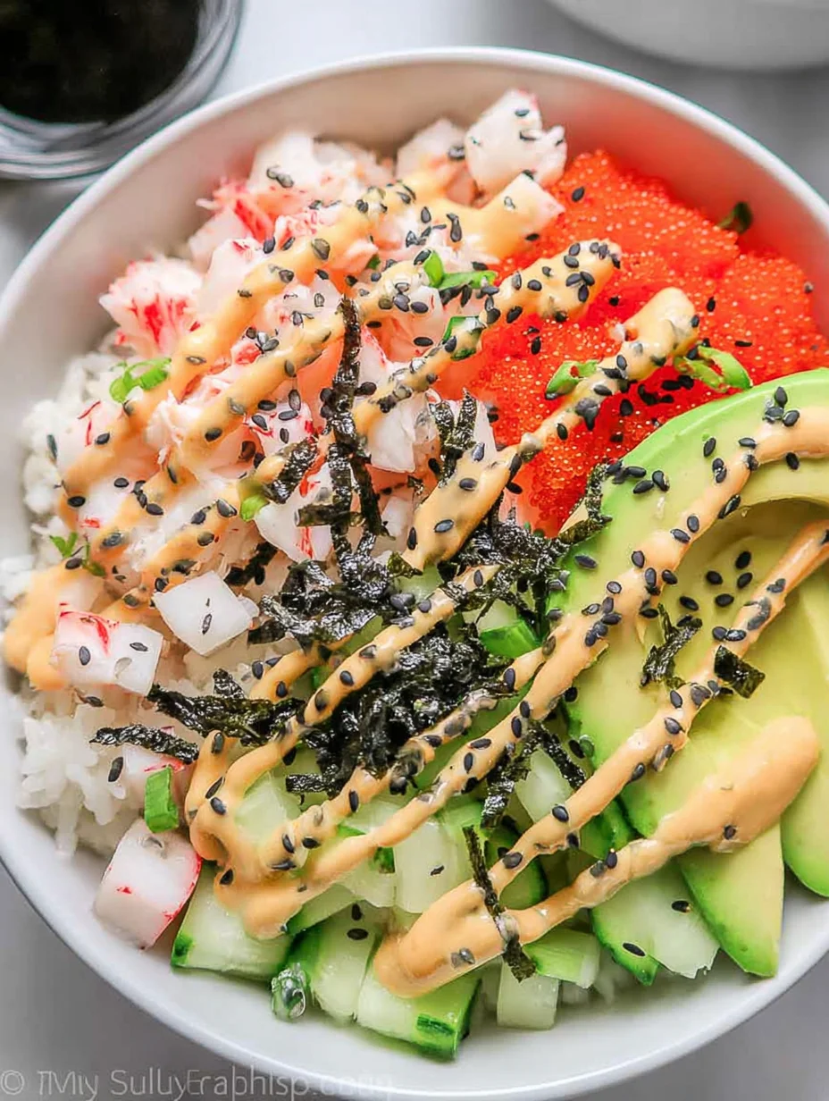 California Sushi Bowls
