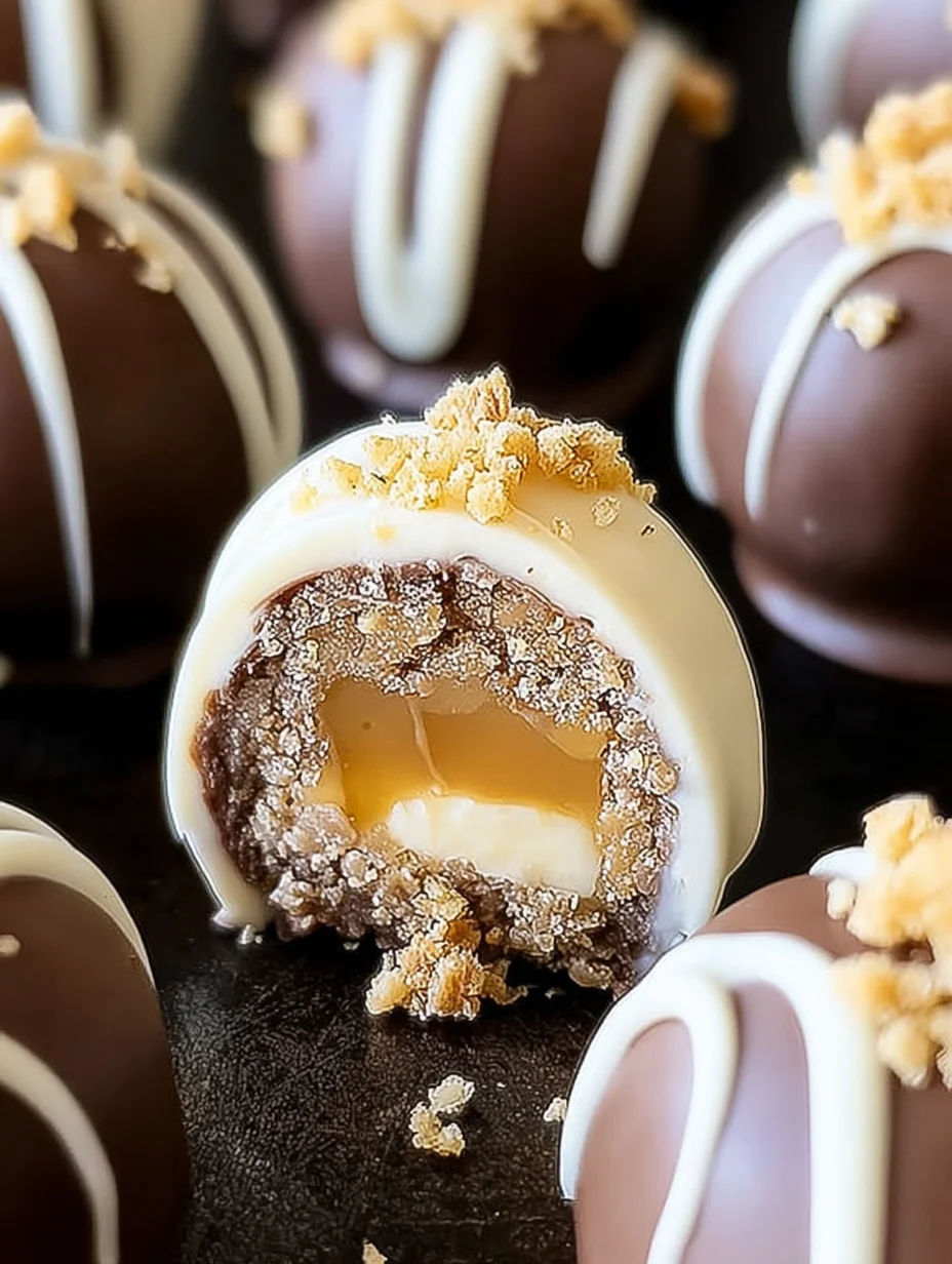 Caramel Apple Truffles