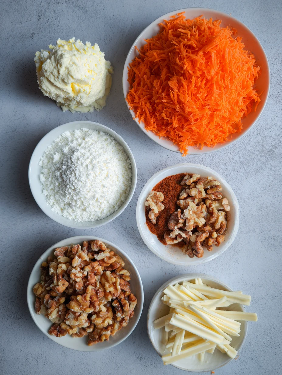 Carrot Cake Truffles