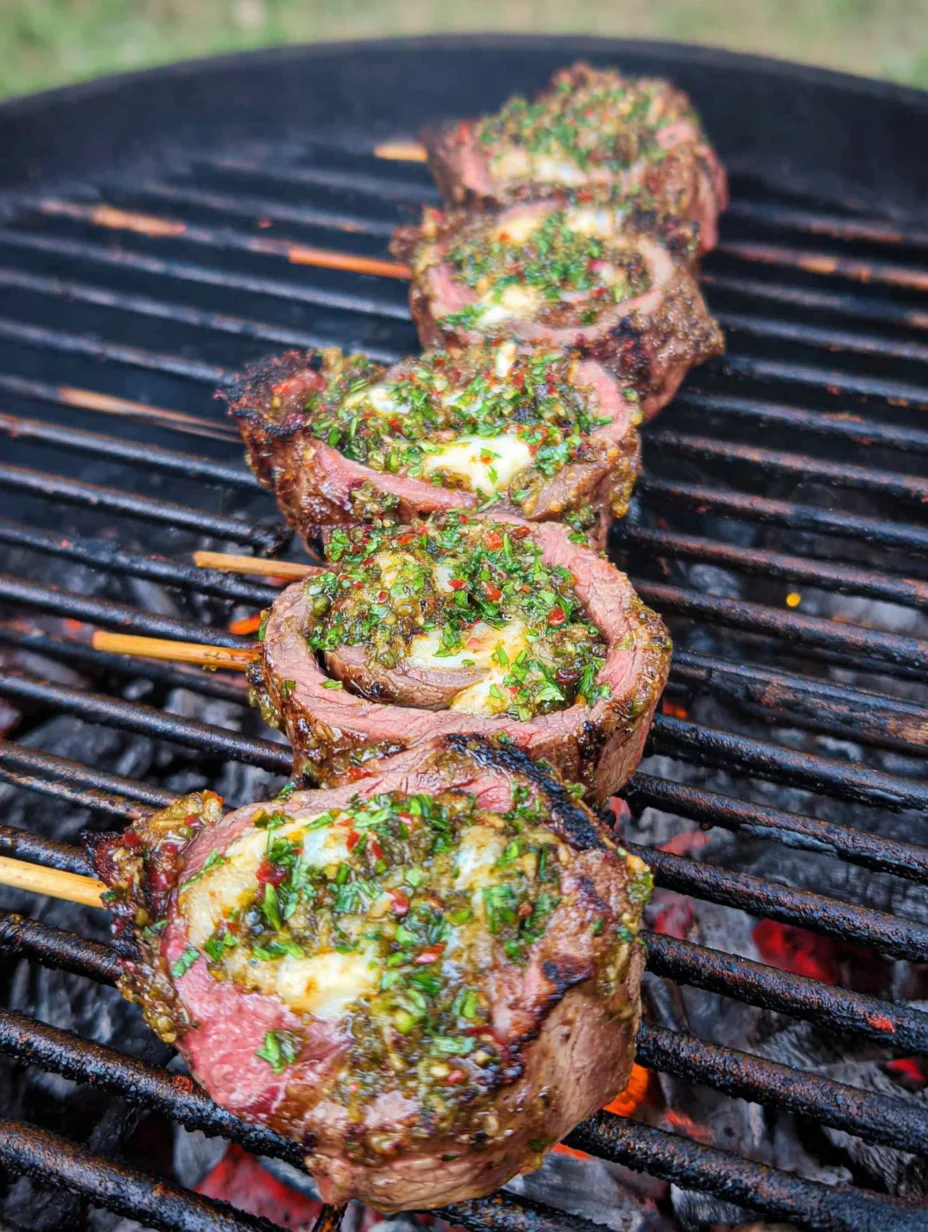 Cheesy Steak Pinwheels