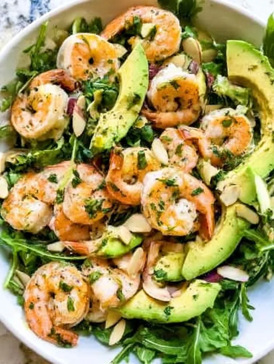 Citrus Shrimp and Avocado Salad