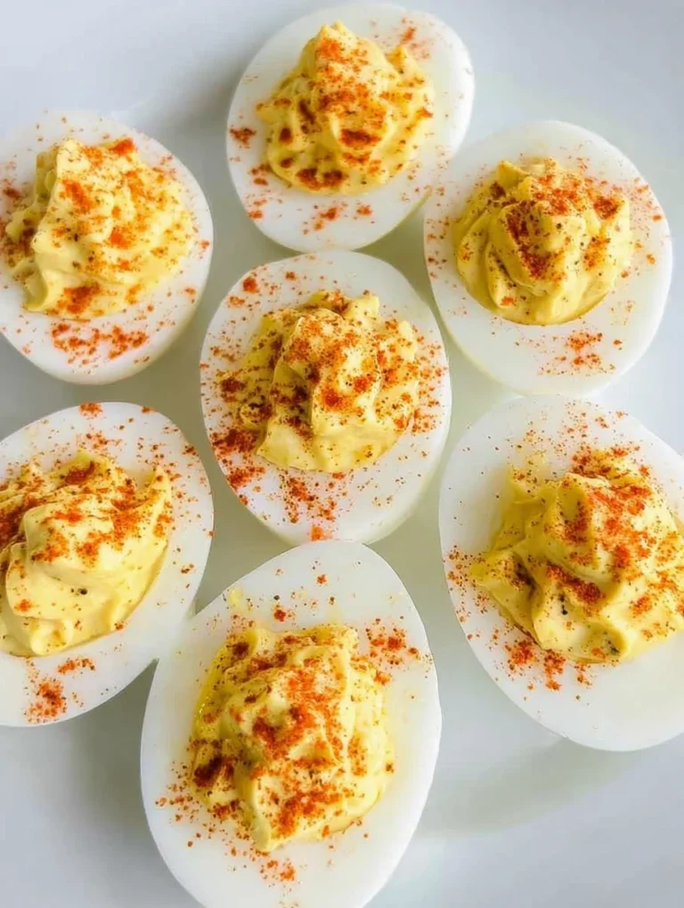 Classic Deviled Eggs