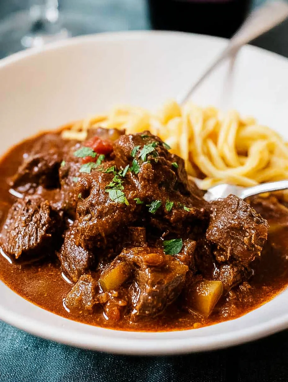 Classic German Goulash