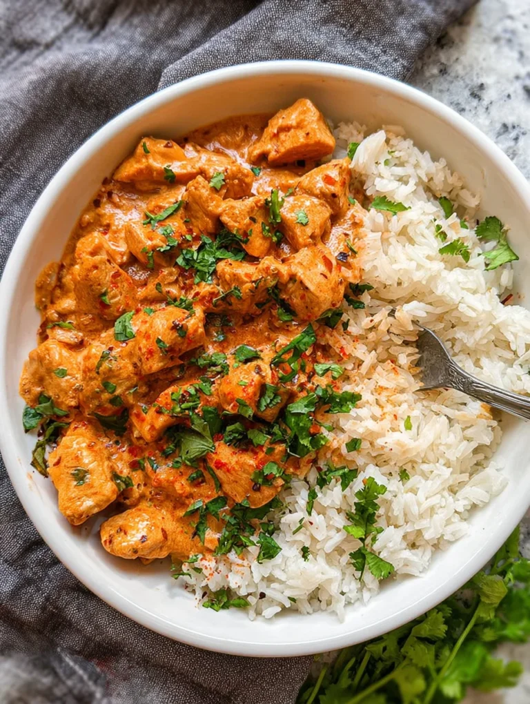 Coconut Chicken Rice Bowl