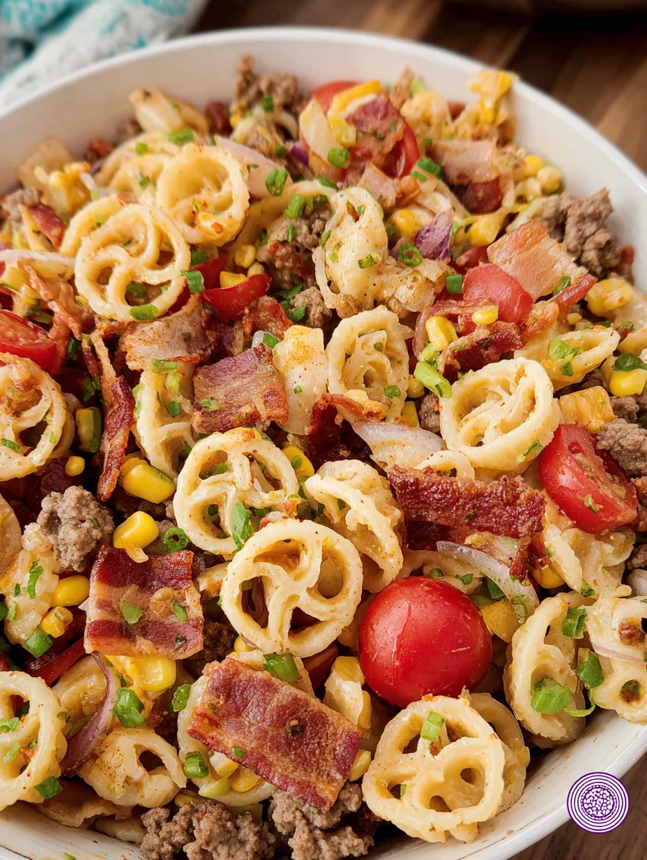 Cowboy Pasta Salad