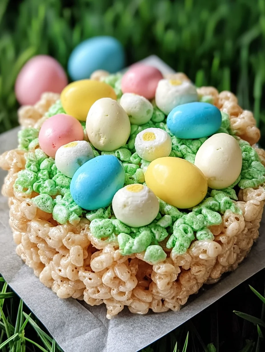 Easter Rice Krispie Treats