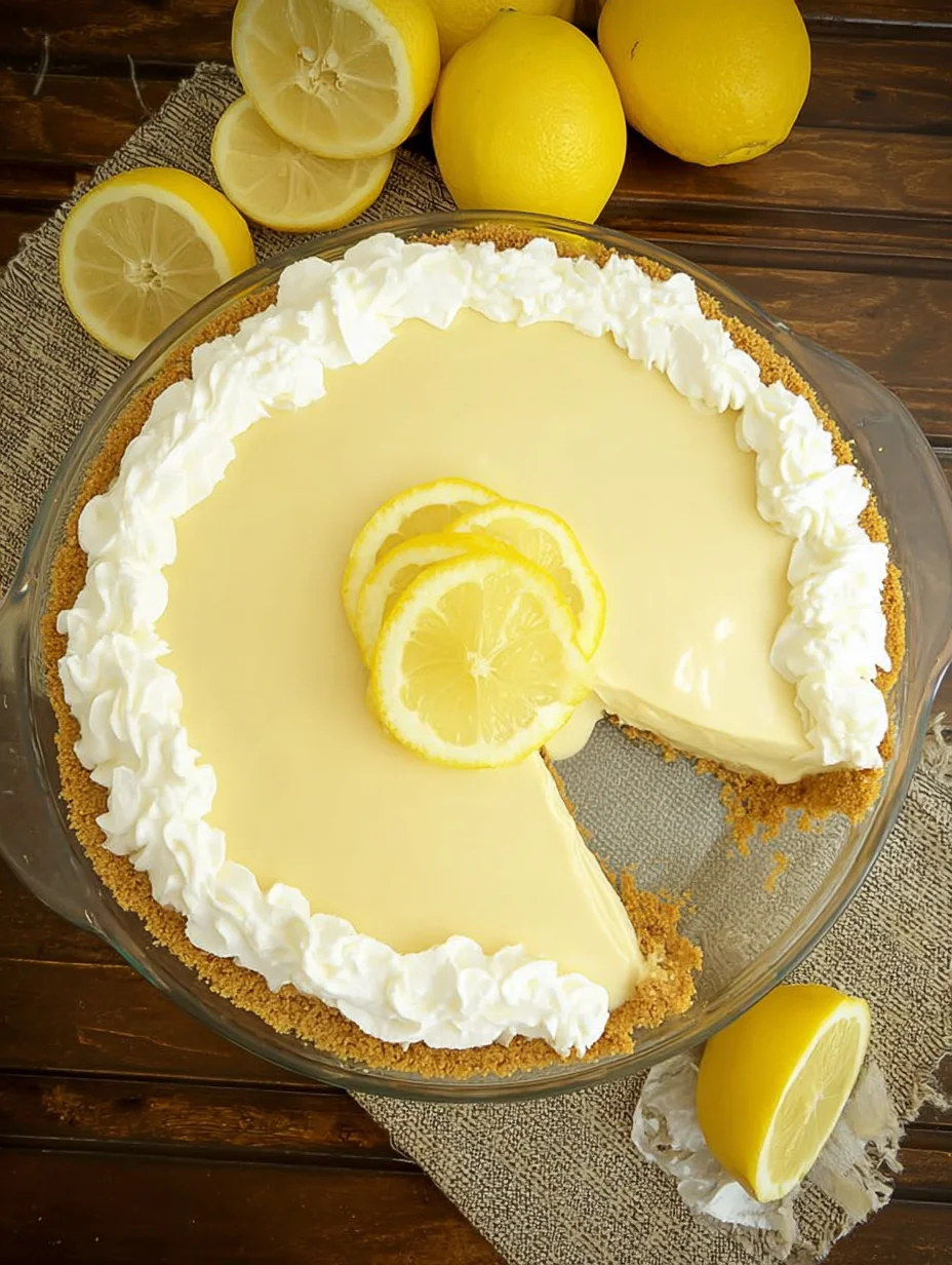 Easy Lemon Cream Pie