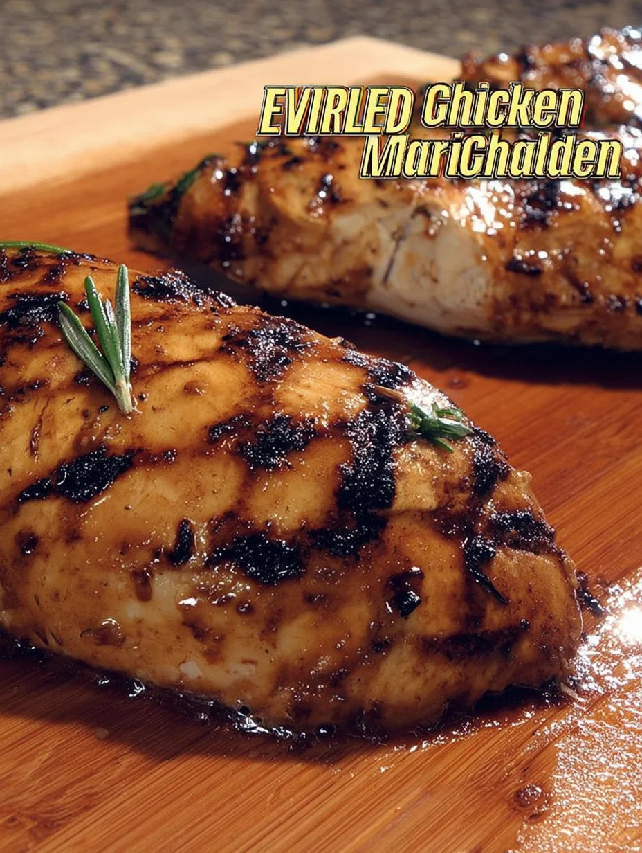 Grilled Chicken Marinade