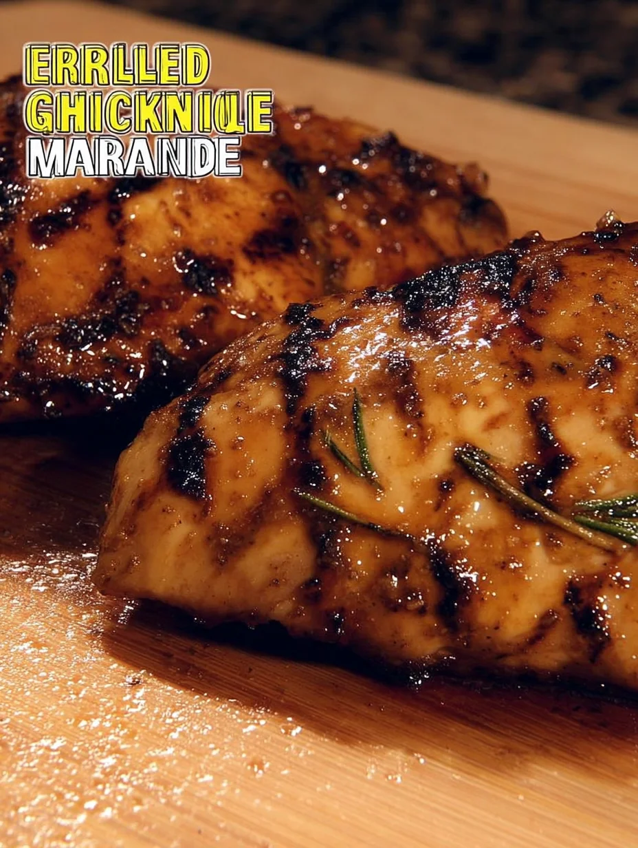 Grilled Chicken Marinade