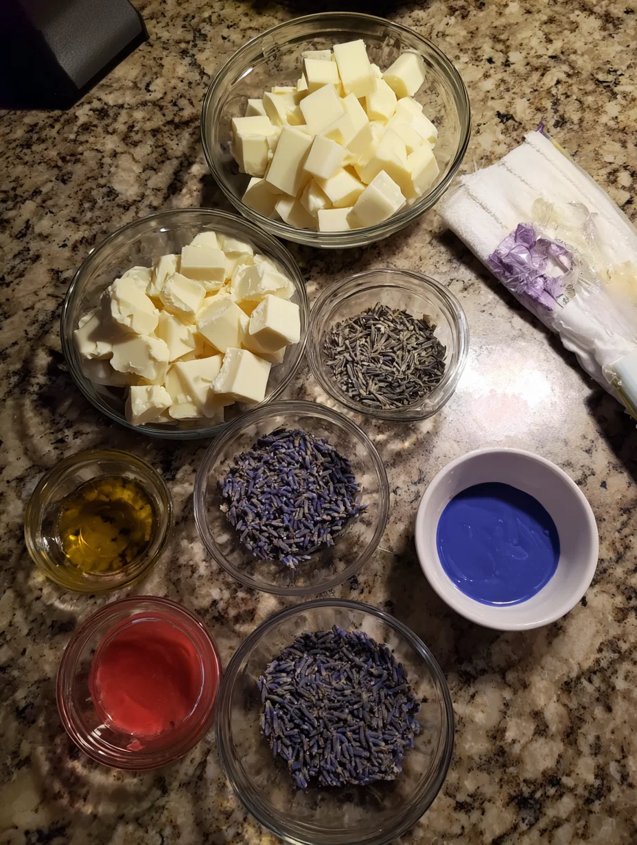 Honey Lavender White Chocolate Truffles
