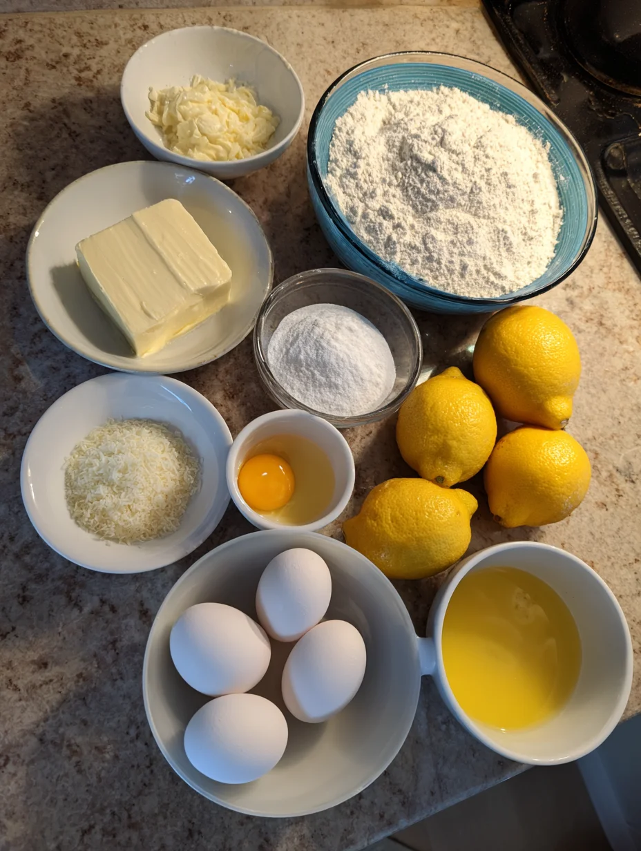 Lemon Blueberry Sheet Cake