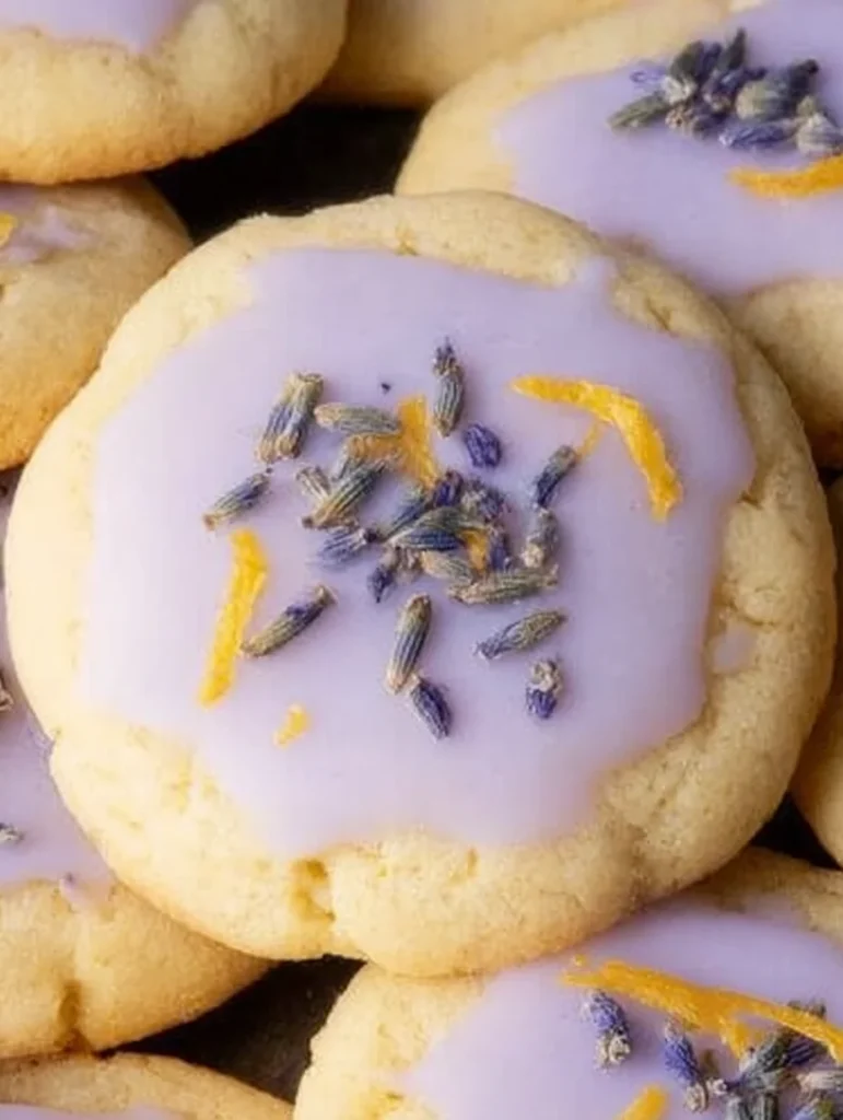 Lemon Lavender Cookies