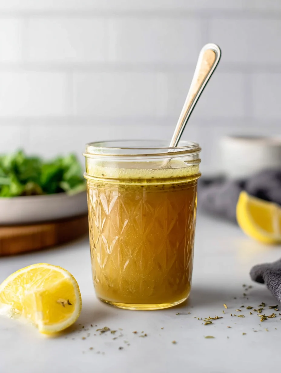 Lemon Vinaigrette Dressing