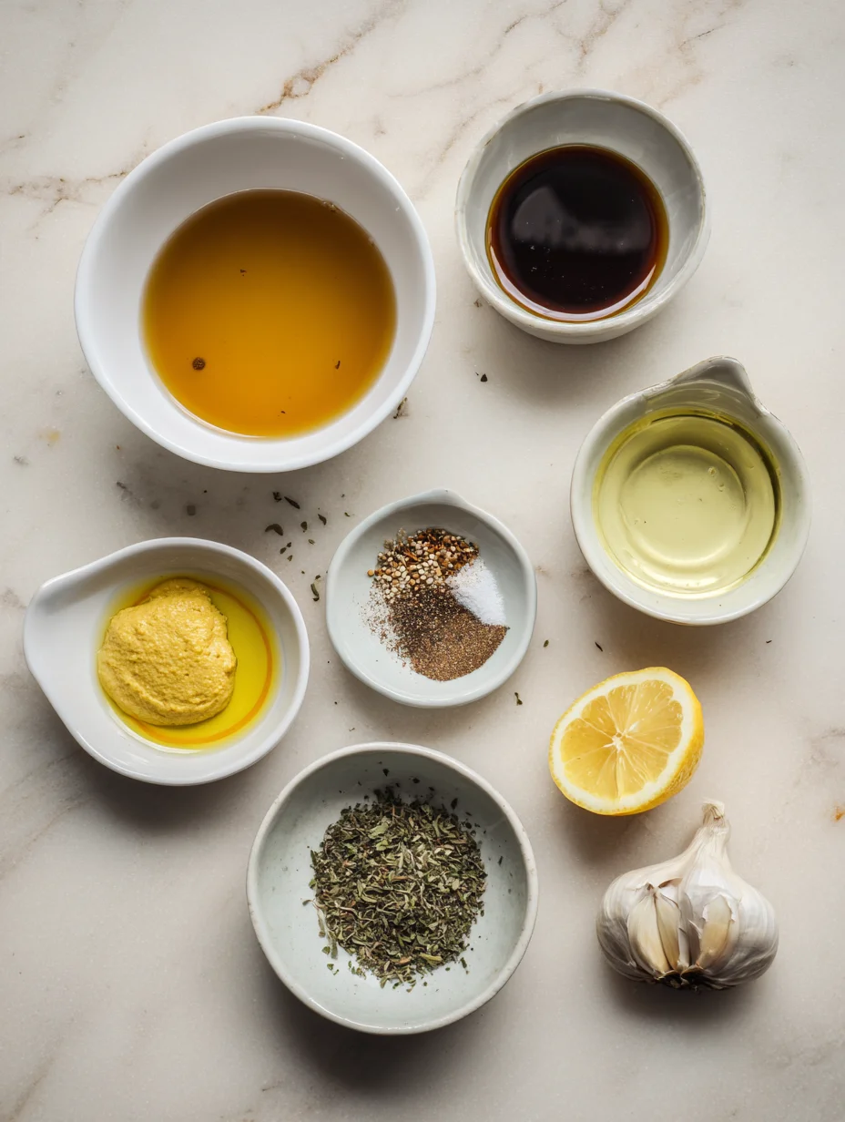 Lemon Vinaigrette Dressing