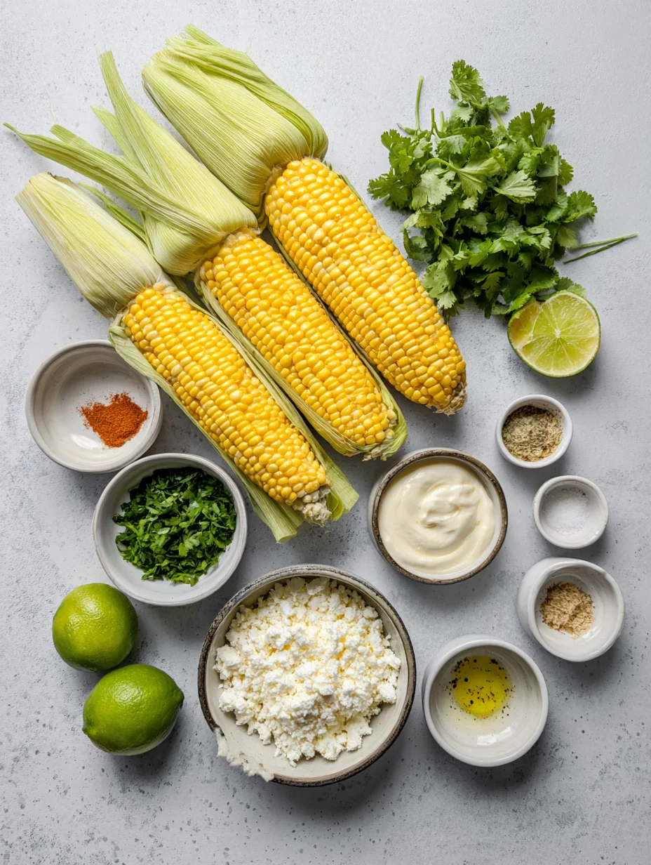 Mexican Street Corn Salad Cups