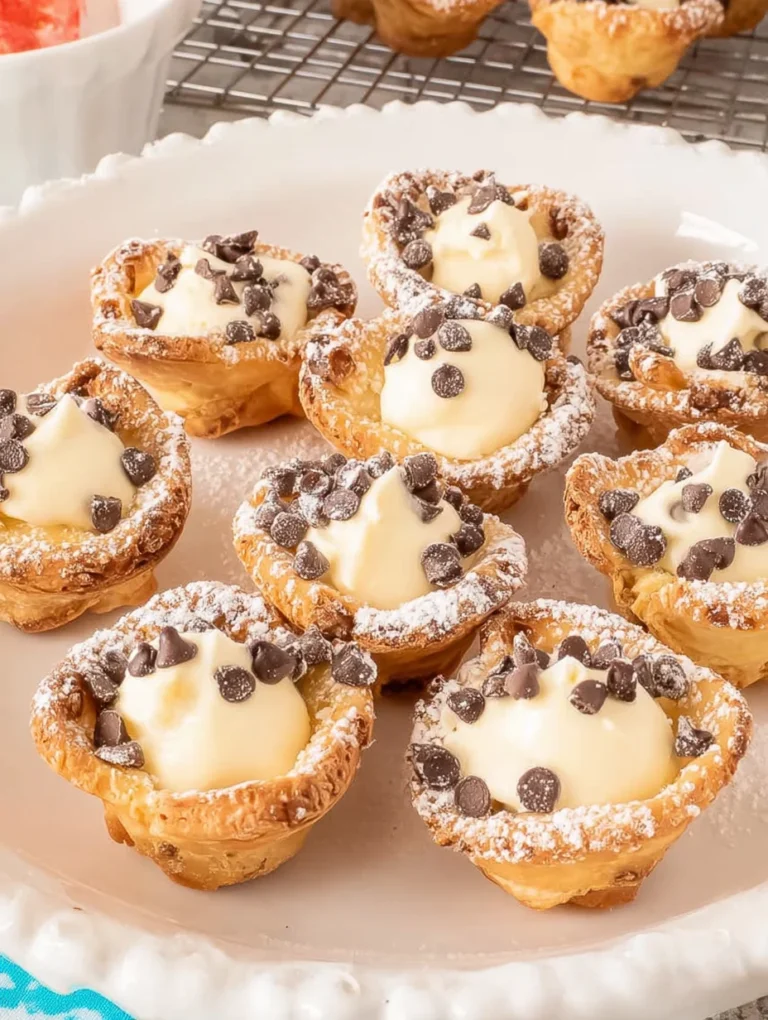 Mini Cannoli Cups