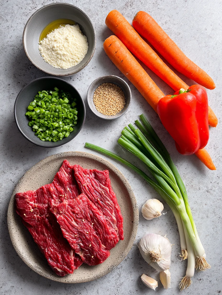 Mongolian Beef