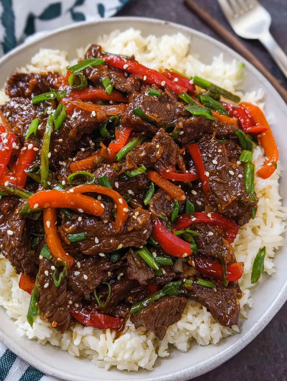 Mongolian Beef